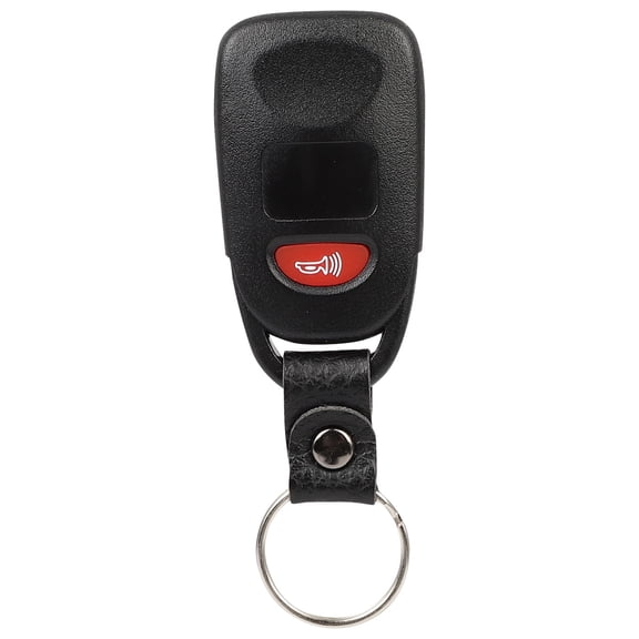 CCIYU 3 Buttons Pack of 1 Car Key Fob Replacement for Kia Rondo 2.4L 2007-2011, for PLNHM-T011