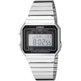 thumbnail image 2 of Casio Correa de Acero Inoxidable de Cuarzo Clásico para Hombre, Plateada, Reloj Casual 21. Casio Casio, 2 of 2