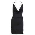 thumbnail image 4 of MesaSe Femmes Sexy Robe d'Été Mode Femmes Sexy Profonde V-Cou Licol Dos Nu Fente Mini Partie Club Robe, 4 of 6