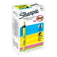 thumbnail image 7 of Sharpie Accent Retractable Highlighters, Chisel Tip, Fluorescent Yellow, Box of 12, 7 of 7