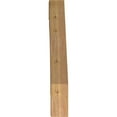 thumbnail image 4 of 5 1/2"W x 36"D x 40"H Merced Smooth Knee Brace, Western Red Cedar, 4 of 4