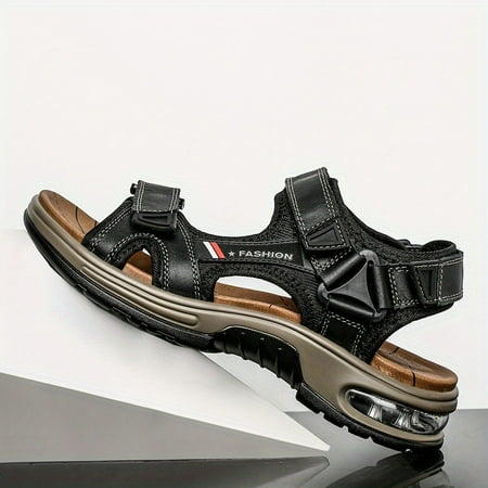 

ASWMXR Men‘s Sandals With Assorted Colors Durable Non Slip Outdoor Hiking Trekking Sandals
