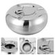 thumbnail image 4 of Cenicero de acero inoxidable para exteriores, cenicero de metal, cenicero para cigarrillos., 4 of 5