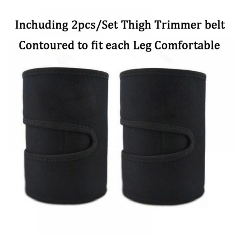Details about   Adjustable Neoprene Thigh Brace Support Hamstring Upper Leg Compression Sleeve 