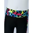 thumbnail image 6 of YiZYiF Girls 2-Piece Outfit Set Activewear Mesh Racer Back Tank Top with Leggings Leopard 4, 6 of 7