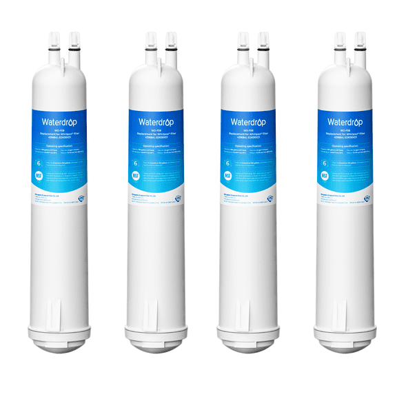 Waterdrop WD-F08 Replacement for 4396841, Everydrop® Filter 3, EDR3RXD1,4396710, Kenmore® 46-9083, 46-9030, Refrigerator Water Filter,4 Filter