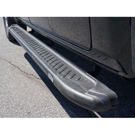 2017-Present Fits Jeep Compass SUV Running Boards RAL-B Side Steps Black Romik
