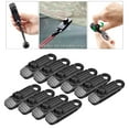 thumbnail image 3 of Clips de Lona para Carpa Sharpla 10 Piezas Abrazadera Toldos Hebillas, 3 of 8