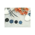 thumbnail image 6 of INSPIRE CHIC Cotton Blend Denim Flat Shoelace, 0.31'' Width Shoe Laces for Sneakers, 6 of 7