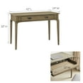 thumbnail image 6 of Leick Home Stratus Laptop Desk in Smoke Gray, 6 of 15
