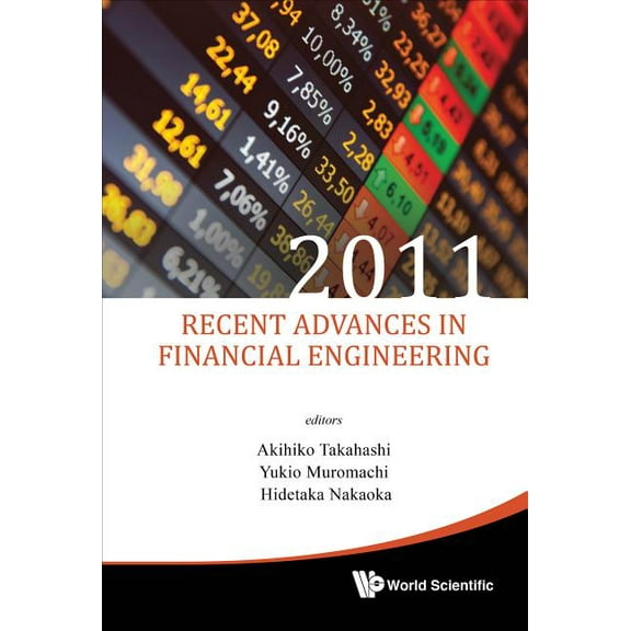 Recent Adv in Financial Eng 2011, (Hardcover)