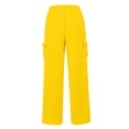 thumbnail image 4 of Women's Workwear Sweatpants Casual Loose Fleece High Waist Jogger Pants Ladies Sweatpants Casual Pants Yoga Pants Homewear, 4 of 6