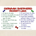 thumbnail image 3 of CafePress - German Shepherd Property Laws 2 Tote Bag - Unisex Canvas Tote Bag, Beige, 1-Piece, 3 of 7