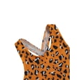 thumbnail image 4 of ITFABS Summer Baby Girl Nylon Printed U-shaped Neck Cross Strap Ruffle Swimwear, 4 of 6