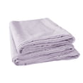 thumbnail image 3 of AuroraX Flat Sheets Sold Separately Twin , Cooling Purple Wrinkle Free Solid Bed Sheet Twin Size for Women, 3 of 6