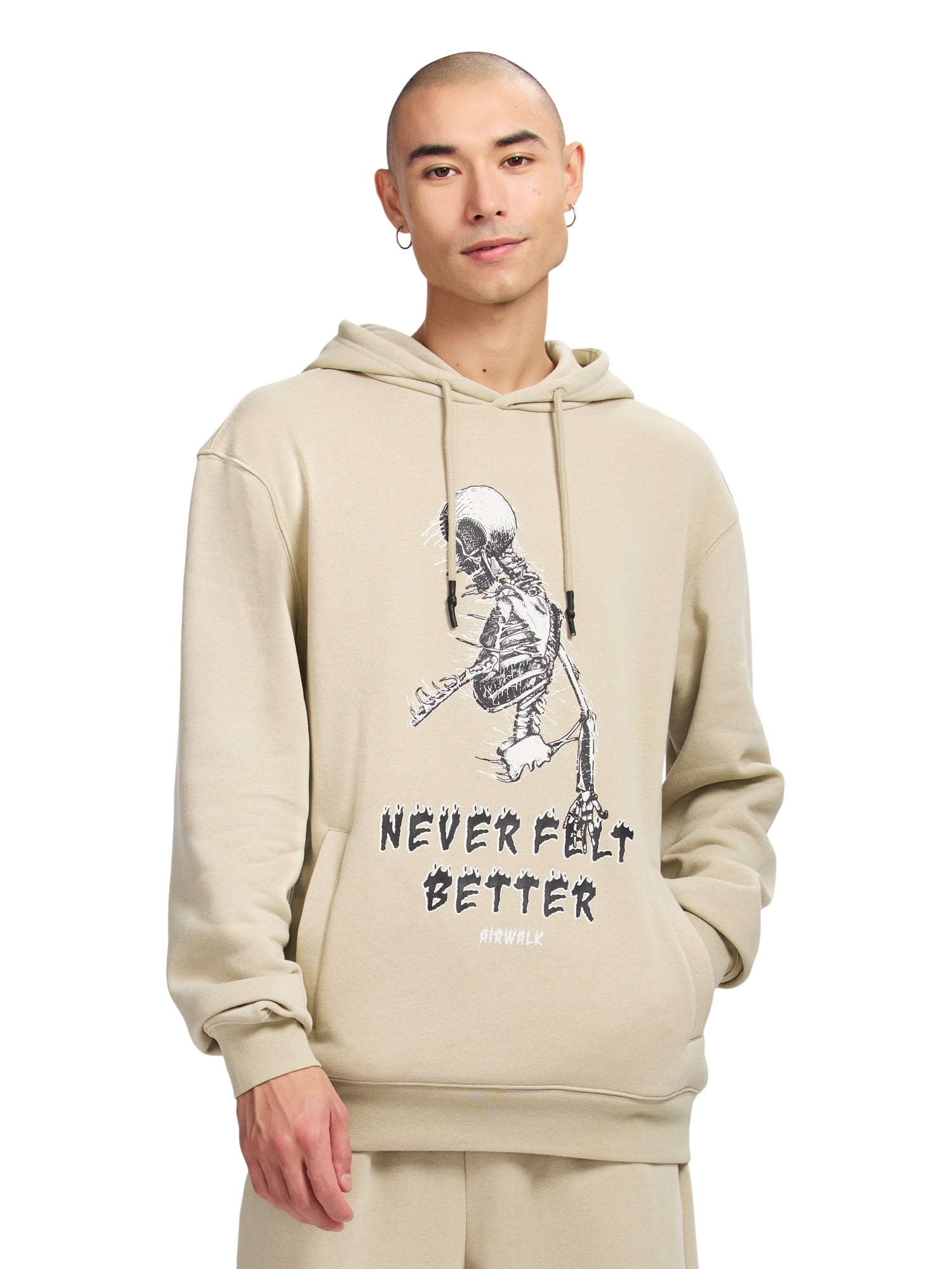 Airwalk Men's & Big Men's Fleece Pullover Hoodie, Sizes XS-3XL