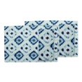 thumbnail image 3 of S4Sassy Blue Diamond Tie-Dye Everyday Washable Placemats With Napkins Dining Table Decor, 3 of 3