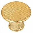 thumbnail image 2 of Knobware C5152 Vintage American Knob 1.12 in. Diameter Broke Lined Livery Nickel, 2 of 2