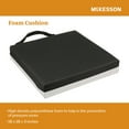 thumbnail image 2 of McKesson Foam Seat Cushion with Nylon Cover, 18 in x 18 in x 3 in, 1 Ct, 2 of 11