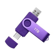 USB C Flash Drive 1T Dual Pendrive Phone Photo Stick Thumb Memory Drive for Android Phones,PC,Laptop