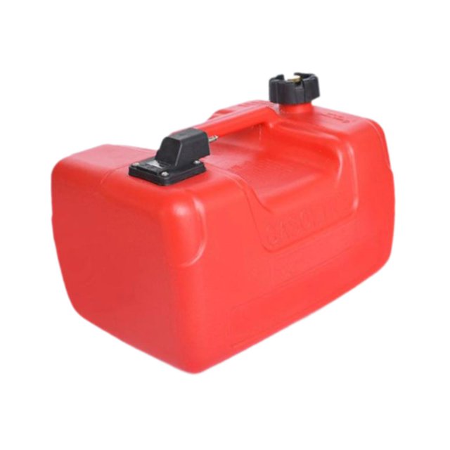 Tanque de combustible portátil perfecl de 12L para embarcaciones marinas y motores fueraborda