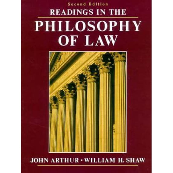 Pre-Owned Readings in the Philosophy of Law (Paperback) 0137538499 9780137538492
