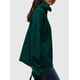 thumbnail image 4 of Suéter PRETTYGARDEN 2025 para Mujer Cuello Alto Ajuste Holgado Verde Oscuro L, 4 of 5