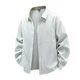 thumbnail image 5 of Ceisia Men's Casual Stripe Regular Fit Long Sleeve Turndown Collar Shirt Gifts, 5 of 7