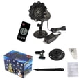 thumbnail image 5 of Luces de proyector de Navidad JAMW decoraciones navideñas LED impermeables, 5 of 5
