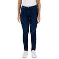 thumbnail image 1 of Pantalón Skinny Britos Jeans Mujer Azul Magic Pomp 025053, 1 of 5