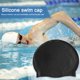 thumbnail image 4 of Gorro de natación Silicon Beach gorro de surf suave de talla única para deportes acuáticos negro, 4 of 8