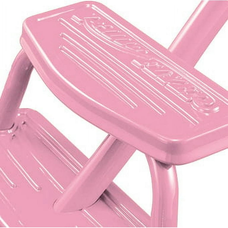 Radio flyer dual deck tricycle pink deals
