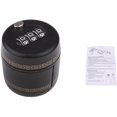 thumbnail image 2 of 3-digit Combination Padlock For Wine Bottle Stopper Plastic Lock, 2 of 5