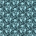 thumbnail image 1 of Ahgly Company Machine Washable Indoor Square Transitional Deep Teal Green Area Rugs, 5' Square, 1 of 7