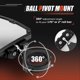 thumbnail image 1 of Motorcycle ATV Adjustable Rearview Mirror Lights 1.75 Inch for Can AM, 1 of 5