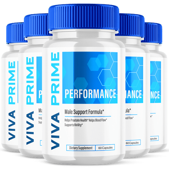 Viva Prime Mens Support Formula Pills Advanced Prostate Support 300 Capsules