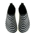 thumbnail image 2 of CERYTHRINA Water Shoes for Women Men Swim Beach Shoes Barefoot Quick-Dry Aqua Water Socks for Yoga Exercise Black 34-35, 2 of 6