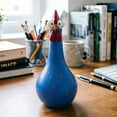 thumbnail image 6 of Long Neck Colorful Chicken Statue, Big Eye Cartoon Resin Rooster Vase, Funny Outdoor -Shaped Vase for Lawn, Yard, Office, Home Decor, 6 of 8