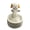B, variant on Dserhfy Candle Holder Cartoon Dog Cat Design Hand-Painted Art Resin Construction Candlestick Candle Accessory