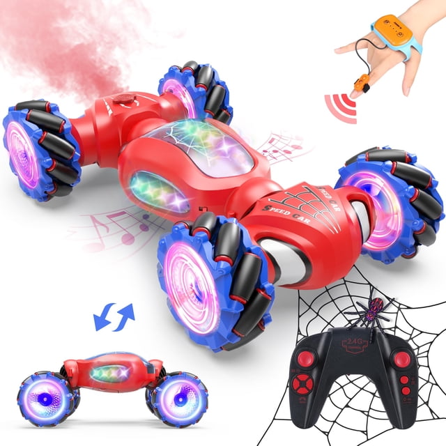 Coche teledirigido Dysaim Spider con sensor de gestos RC Stunt