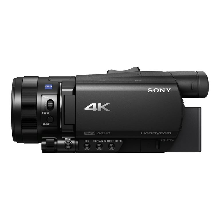 Sony FDR-AX700/B 4K HDR Videography Camcorder for Content Sony FDR-AX700/B 4K HDR Videography Camcorder for Content