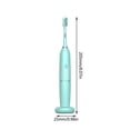 thumbnail image 3 of Fiudx Limpiador de Dientes, Cepillo de Dientes Ultrasónico de Grado Profesional, Eliminador de Sarrocon Vibración de Alta Frecuencia, Material Dental, Uso Diario En Casa, Ideal para La Familia, Diseñ, 3 of 3