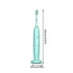 thumbnail image 3 of Fiudx Limpiador de Dientes, Cepillo de Dientes Ultrasónico de Grado Profesional, Eliminador de Sarrocon Vibración de Alta Frecuencia, Material Dental, Uso Diario En Casa, Ideal para La Familia, Diseñ, 3 of 3