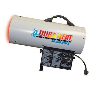 DuraHeat GFA40 Forced Air Heater, 40000 BTU, 1000 sq-ft, Liquid Propane |  Walmart Canada