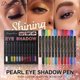 thumbnail image 4 of Puntoco Juego de 12 sombras de ojos en barra, sombras de ojos multicolor, maquillaje de ojos cremoso de larga duración, sombras naturales, regalos, 4 of 5