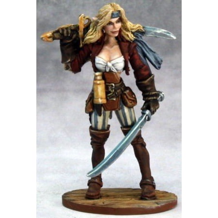 Dark Heaven Legends: Finaela, Female Half Elf Pirate by, By Reaper Ship from US