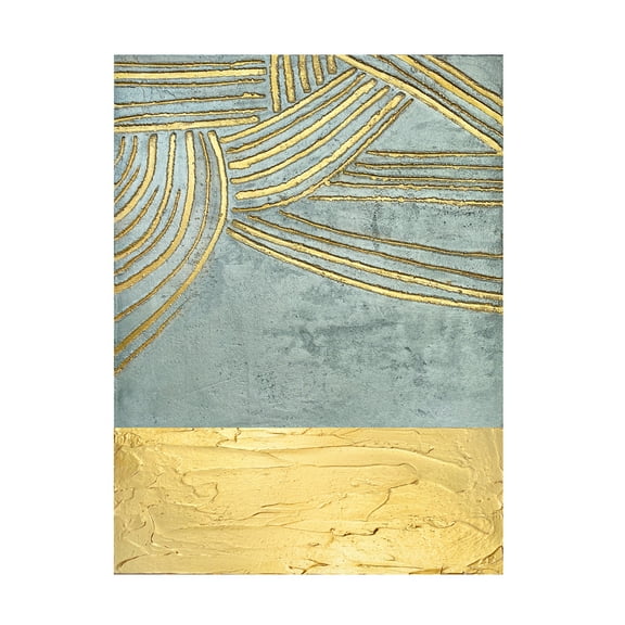 Trademark Fine Art Alyson Storms Ancient Golden Sun Canvas Wall Art