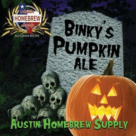 Austin Homebrew Binky's Pumpkin Ale (23) - ALL (Best All Grain Pumpkin Ale Recipe)