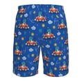 thumbnail image 6 of Naloa Dinosaur Driving Men's Beach Shorts, Surfing shorts, Swim trunks, Quick Dry Swim Trunks for Surfing Beach Fun - Small, 6 of 9