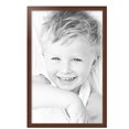 thumbnail image 2 of ArtToFrames 21" x 33" Walnut Picture Frame, 21x33 inch Brown Wood Poster Frame (WOM-4096), Pack, 2 of 8